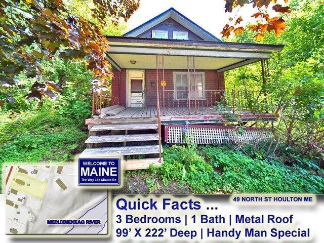 House for sale in Houlton, Aroostook County