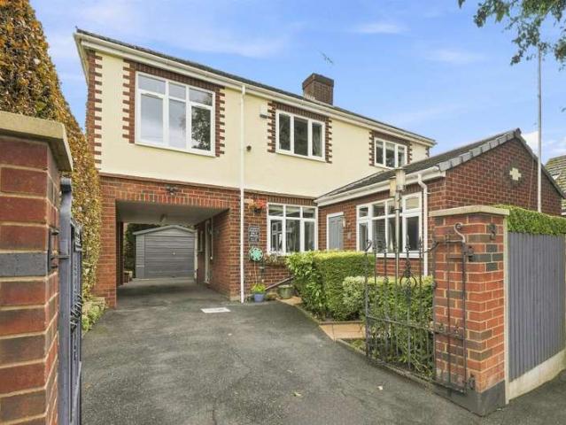 House for sale in The Villas, Macclesfield