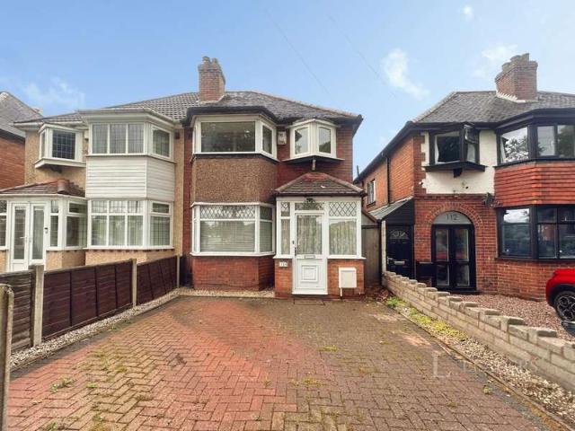 House for rent in Yardley Wood, West Midlands