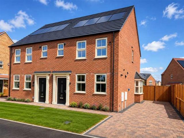 House for sale in Dorrington, Ashby De La Launde