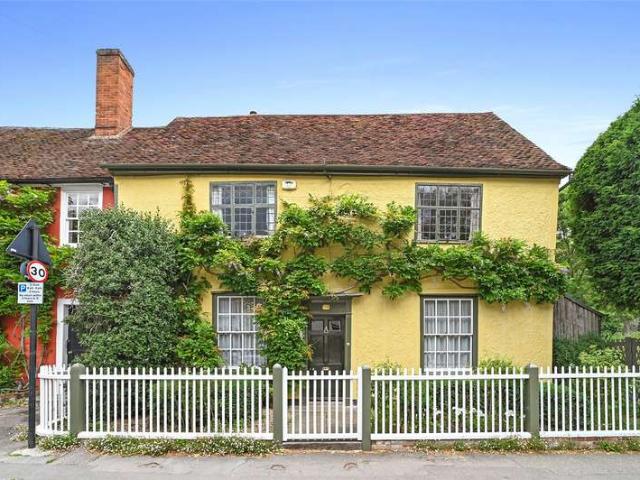 House for sale in Fordham Heath, Essex