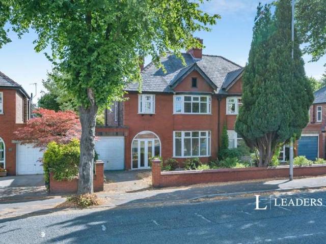 House for rent in Wilderspool, Warrington