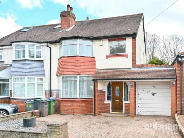 House for sale in Warley Woods, West Midlands
