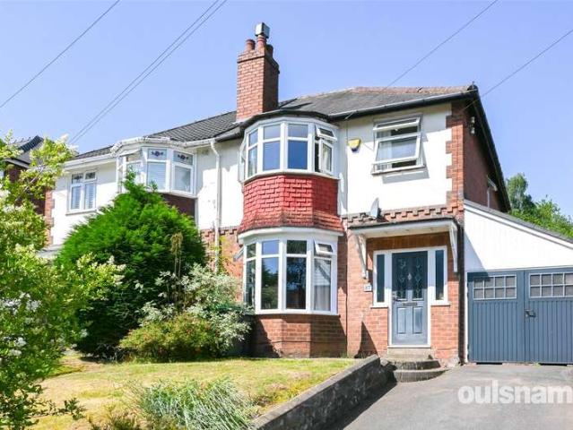 House for sale in Warley Woods, West Midlands