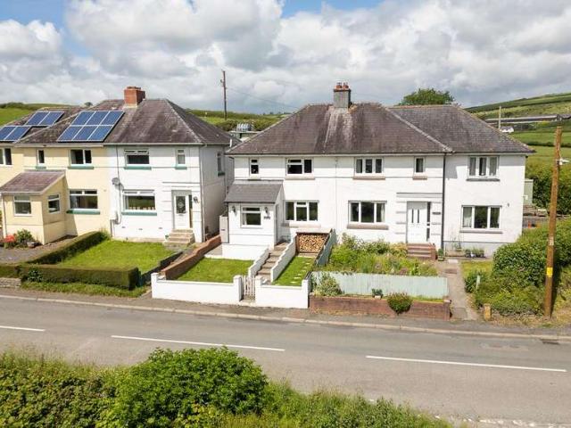 House for sale in Llanegwad, Wales