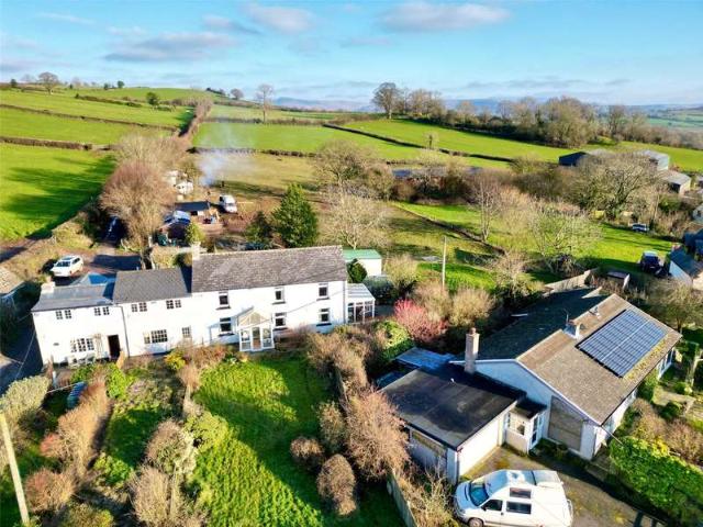 House for sale in Llechfaen, Wales