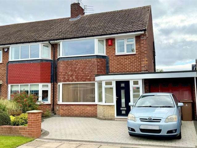 House for sale in South Wellfield, Shiremoor