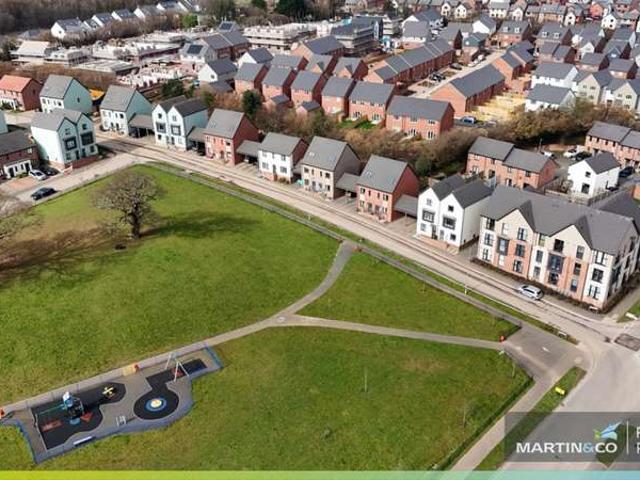 House for sale in Old St. Mellons, Falcon Lodge