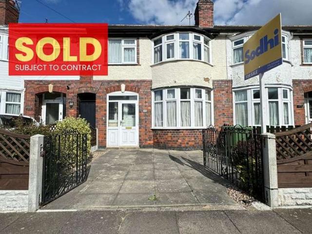 House for sale in Old Wharf, City Of Leicester