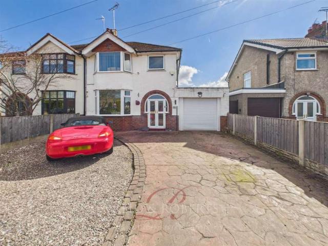 House for sale in Acton, Wrexham