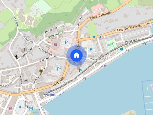 House for rent in Pwllheli