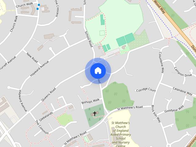 House for rent in Donnington, Telford and Wrekin
