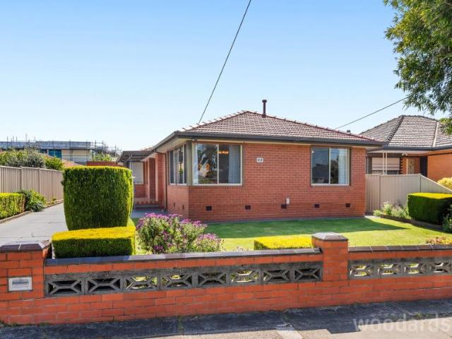 House for sale in Avondale Heights, Melbourne
