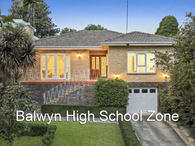House for sale in Balwyn North, Melbourne