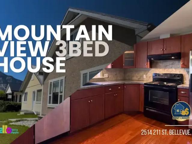 House for rent in Bellevue, Alberta