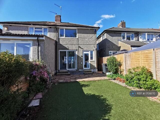 House for rent in Bexleyheath, Blendon