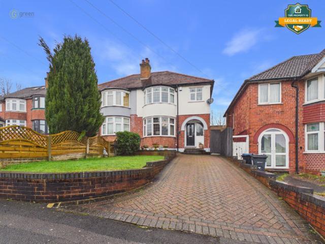 House for sale in Handsworth, West Midlands