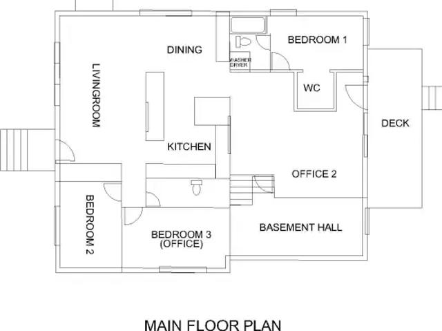 House for rent in Northwest, Alberta