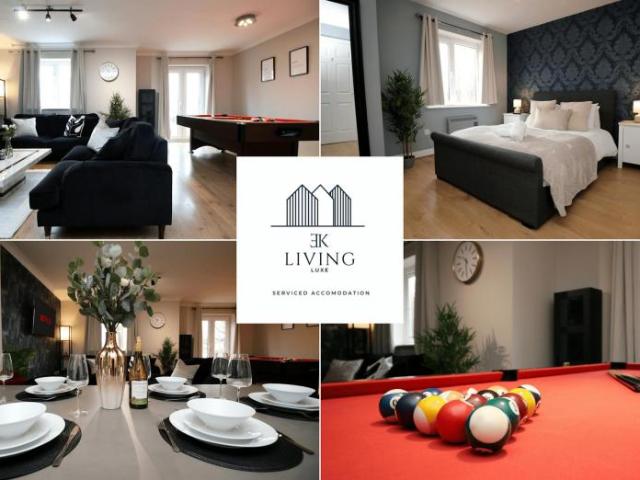 House for rent in Cardiff International Sports Village, Falcon Lodge
