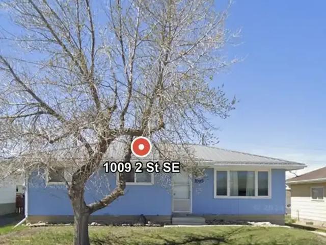 House for rent in Drumheller, Alberta