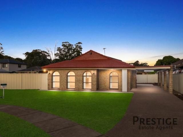 House for rent in Edensor Park, Fairfield City Council