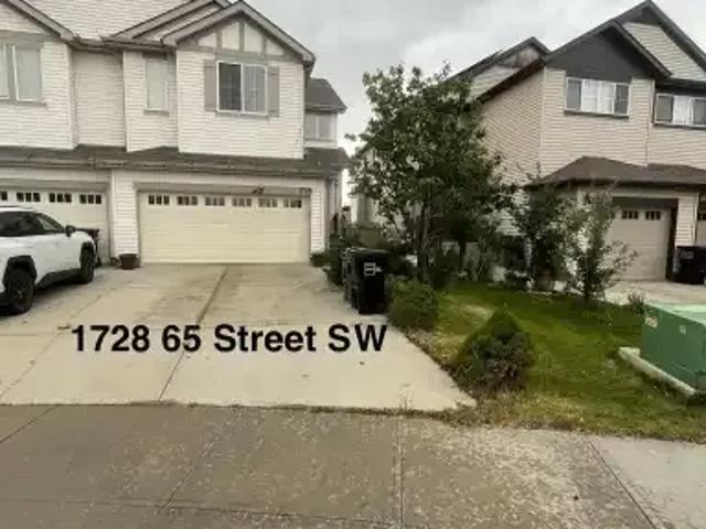 House for rent in Walker, Edmonton
