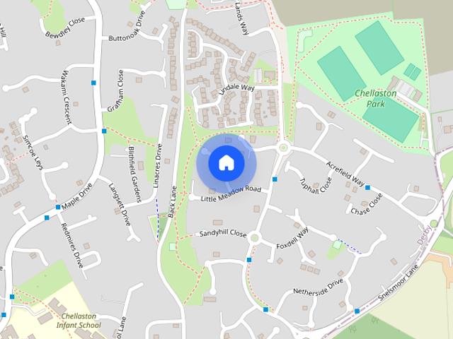 House for rent in Chellaston, East Midlands