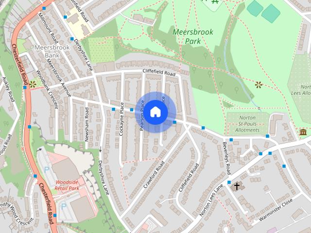 House for rent in Meersbrook, Isle Of Man