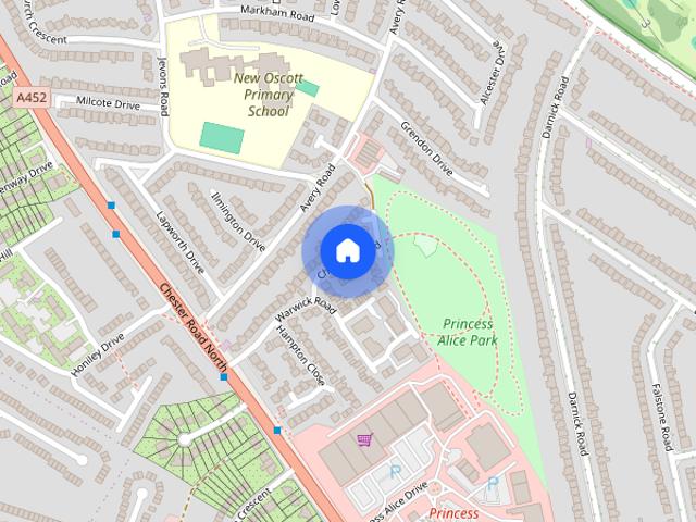 House for rent in Banners Gate, Sutton Coldfield