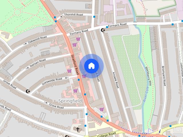 House for rent in Springfield, Isle Of Man