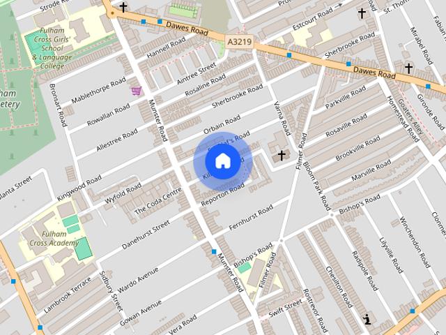 House for rent in Fulham, Isle Of Man