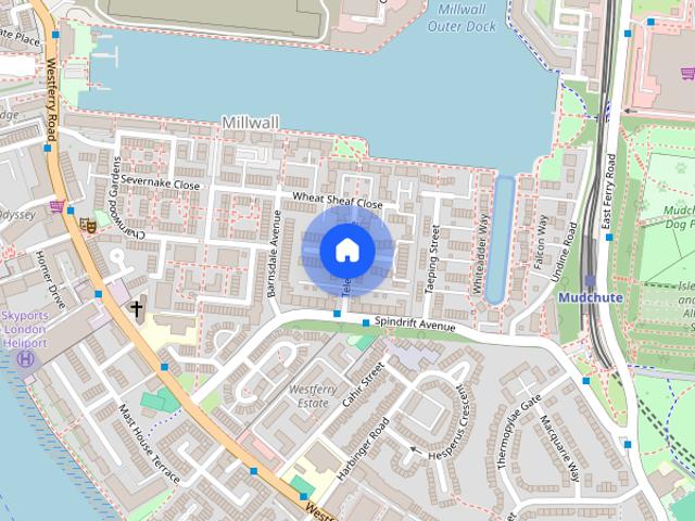 House for rent in Mill Quay, Isle Of Dogs