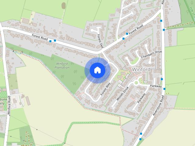 House for rent in Winford, Isle Of Man