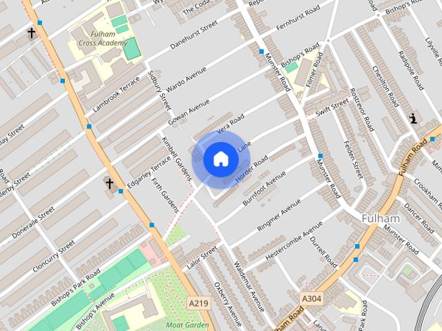 House for rent in Fulham, Isle Of Man