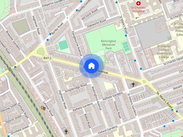 House for rent in North Kensington, Isle Of Man