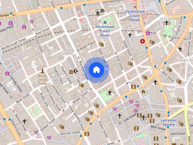 House for rent in Soho, Isle Of Man