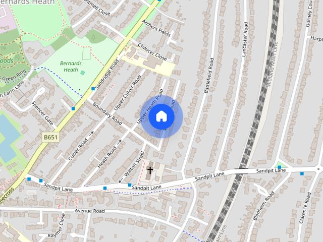 House for rent in St Albans, Five Acres