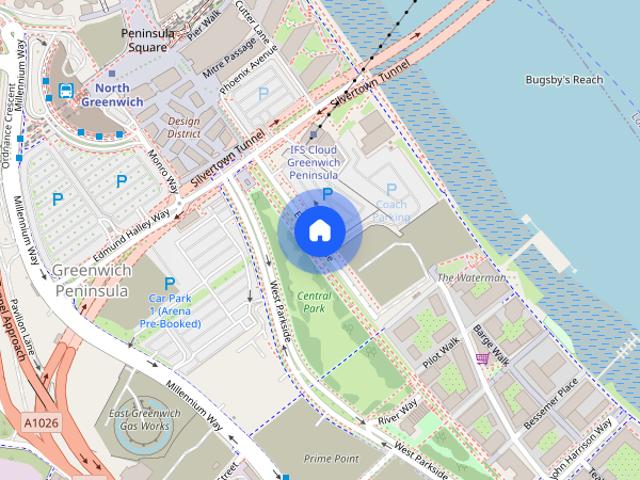 House for rent in Greenwich Peninsula, Isle Of Man