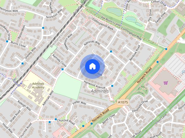 House for rent in Thetford, East Tuddenham