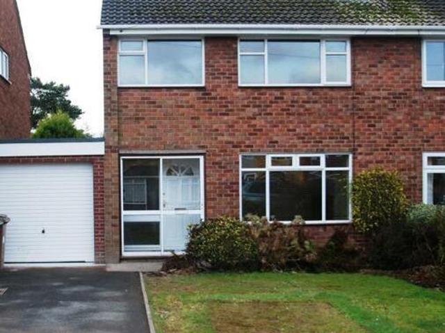 House for rent in Baswich, Staffordshire