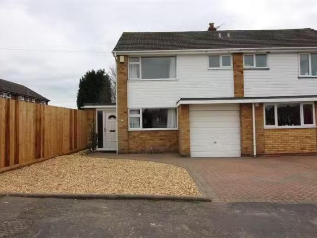 House for rent in Fazeley, Boley Park