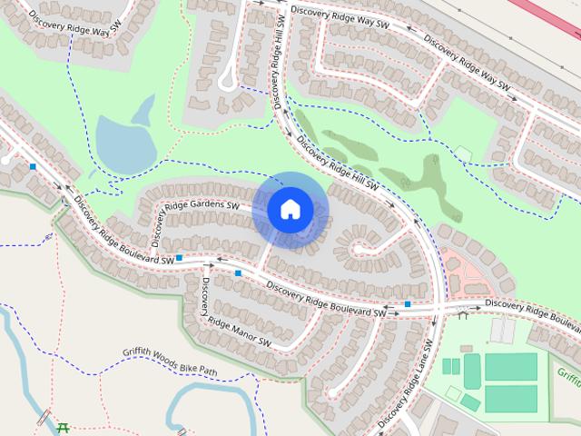 House for rent in Discovery Ridge, Calgary