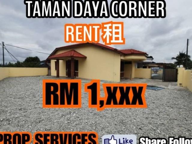 House for rent in Johore Bahru, Johor