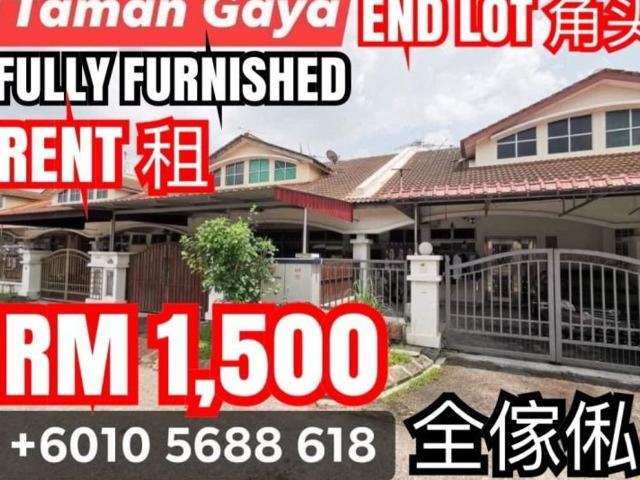 House for rent in Johore Bahru, Johor