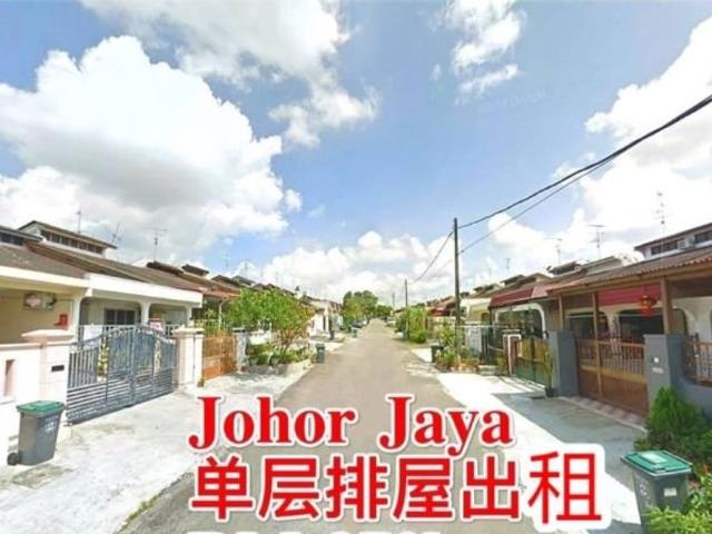 House for rent in Kampung Ah Siang, Johor Bahru