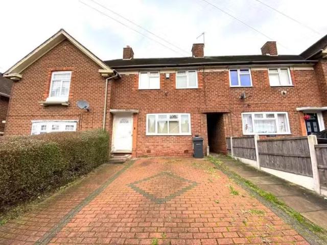 House for rent in Kitts Green, Stechford