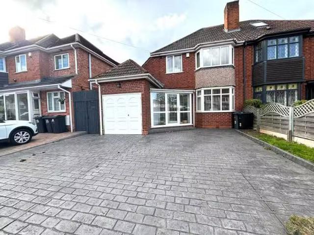 House for rent in Bartley Green, West Midlands