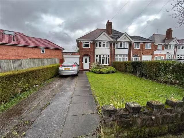 House for rent in Olton, West Midlands