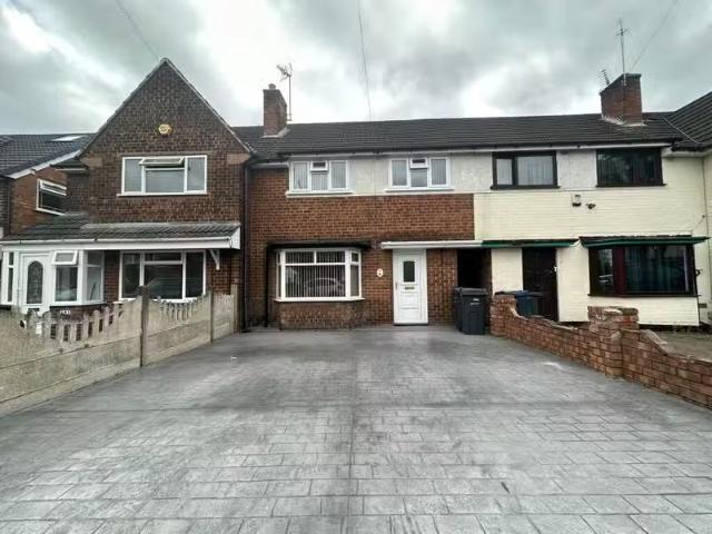 House for rent in Hodge Hill, West Midlands