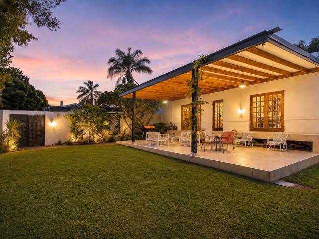 House for rent in Parkwood, Rosebank